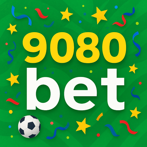 Imagem promocional da 9080BET mostrando a plataforma e suas vantagens