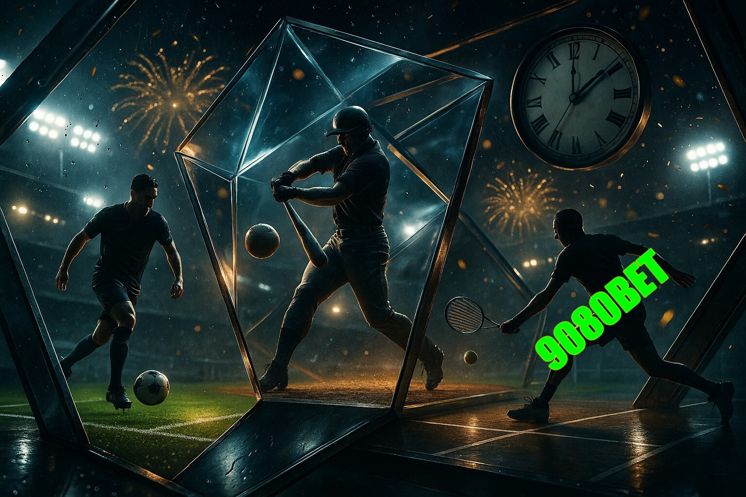 Variedade de Esportes