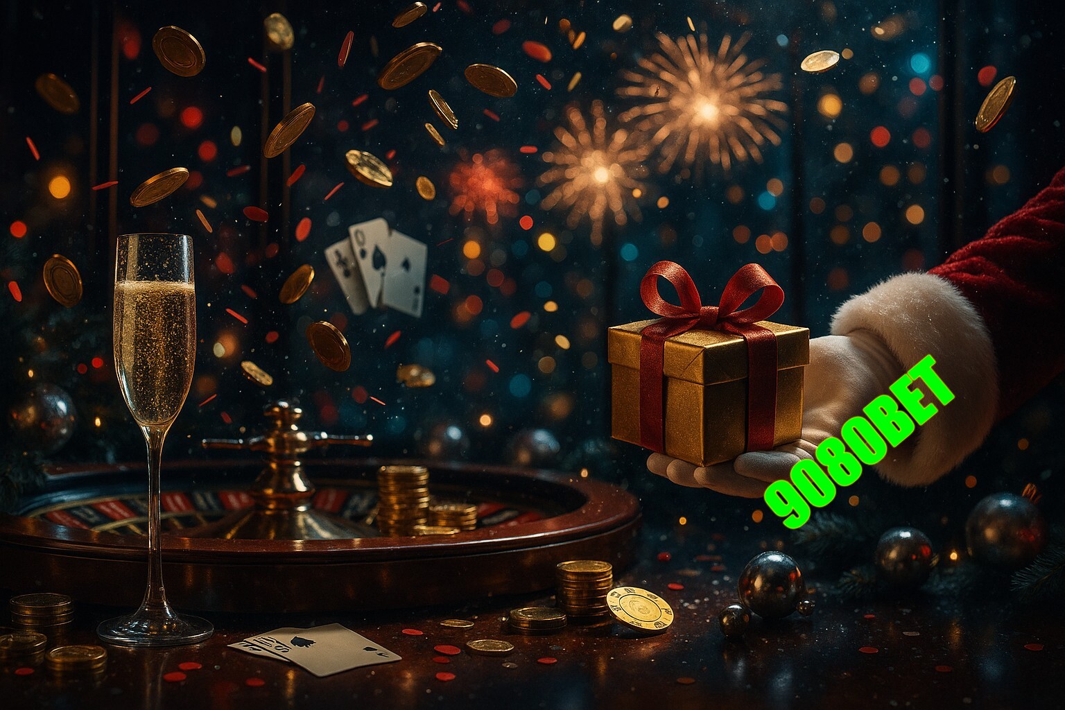 Promoções de Ano Novo no 9080BET